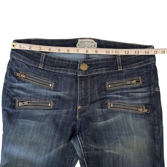 Current Elliot ~ Zigzag Denim Jeans ~ size 27 ~ see photos for measurements - Picture 5 of 10